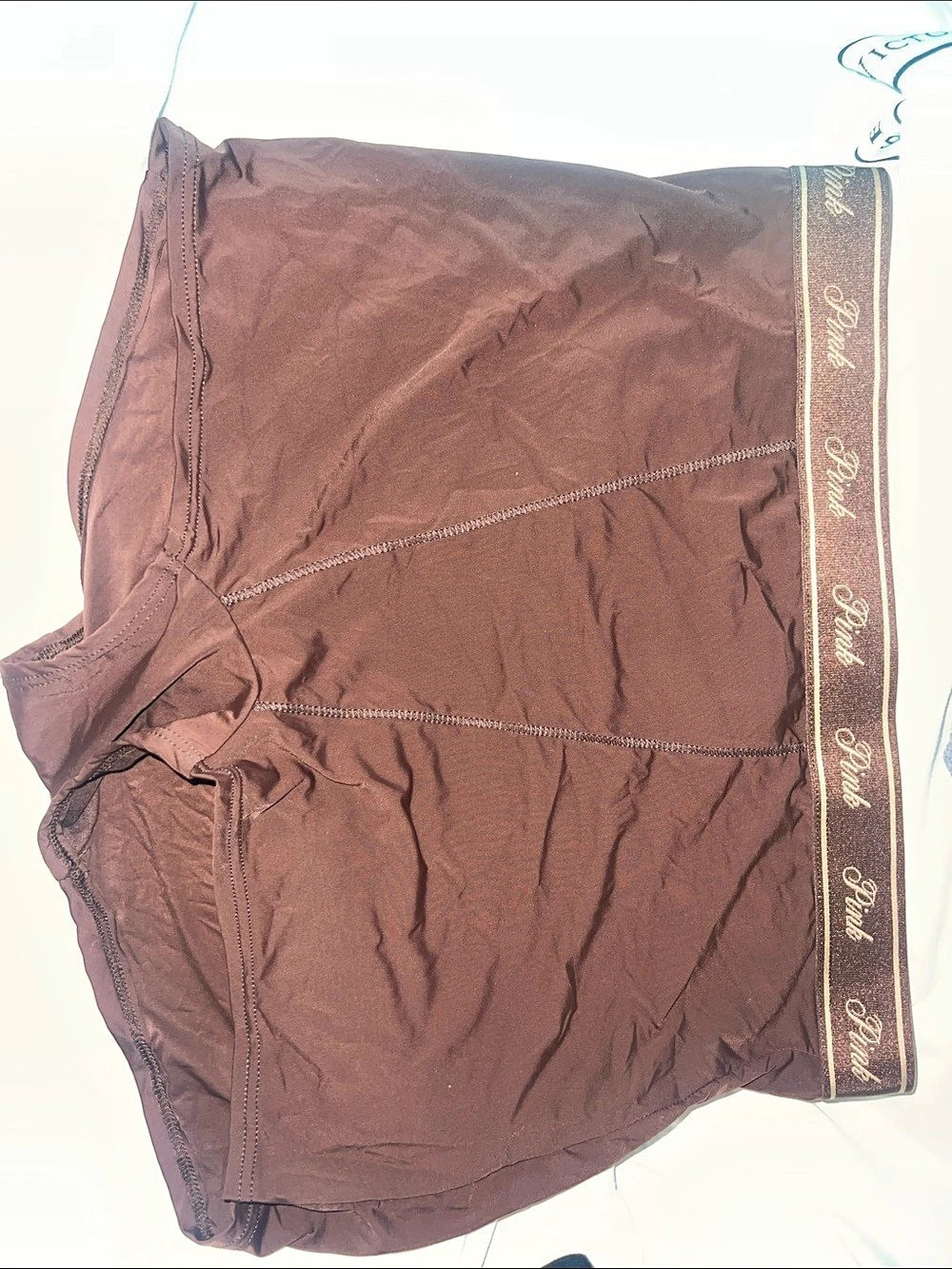 Victorious secret Brown Logo Waistband Panties